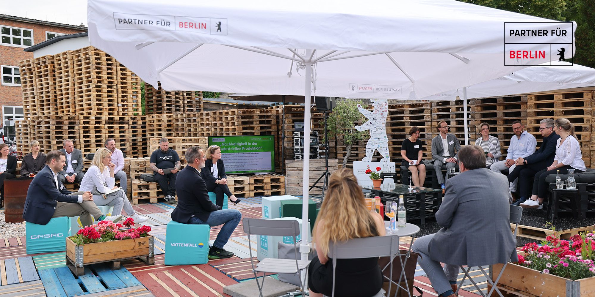 BerlinPartner Talk: Berliner Unternehmen setzen Maßstäbe bei Nachhaltigkeit